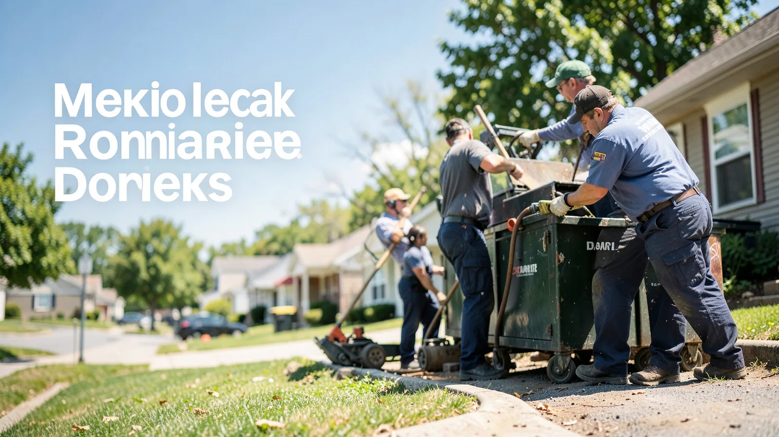 Garbage Disposal Repair in Waterloo, IA near me